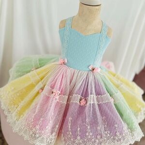 ISO…Dollcake Multicolor Lace Dress